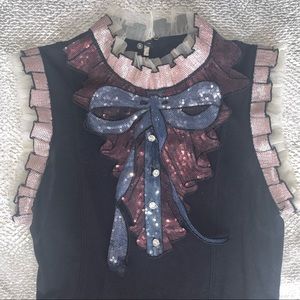 Custom made like GUCCI style dress